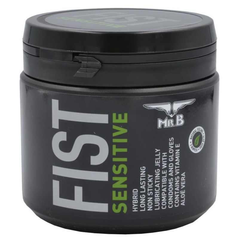 Mr B - Mister B Crème hybride MrB Fist Sensitive 500ml